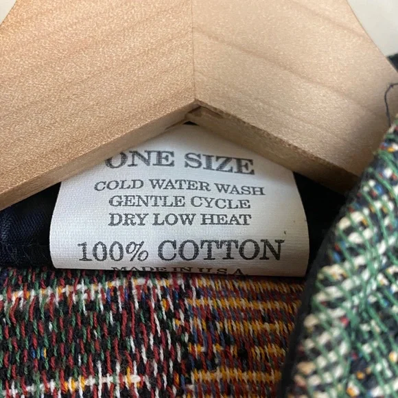 Vintage Maxson Tapestri Angel Jacket Rare - Picture 7 of 7